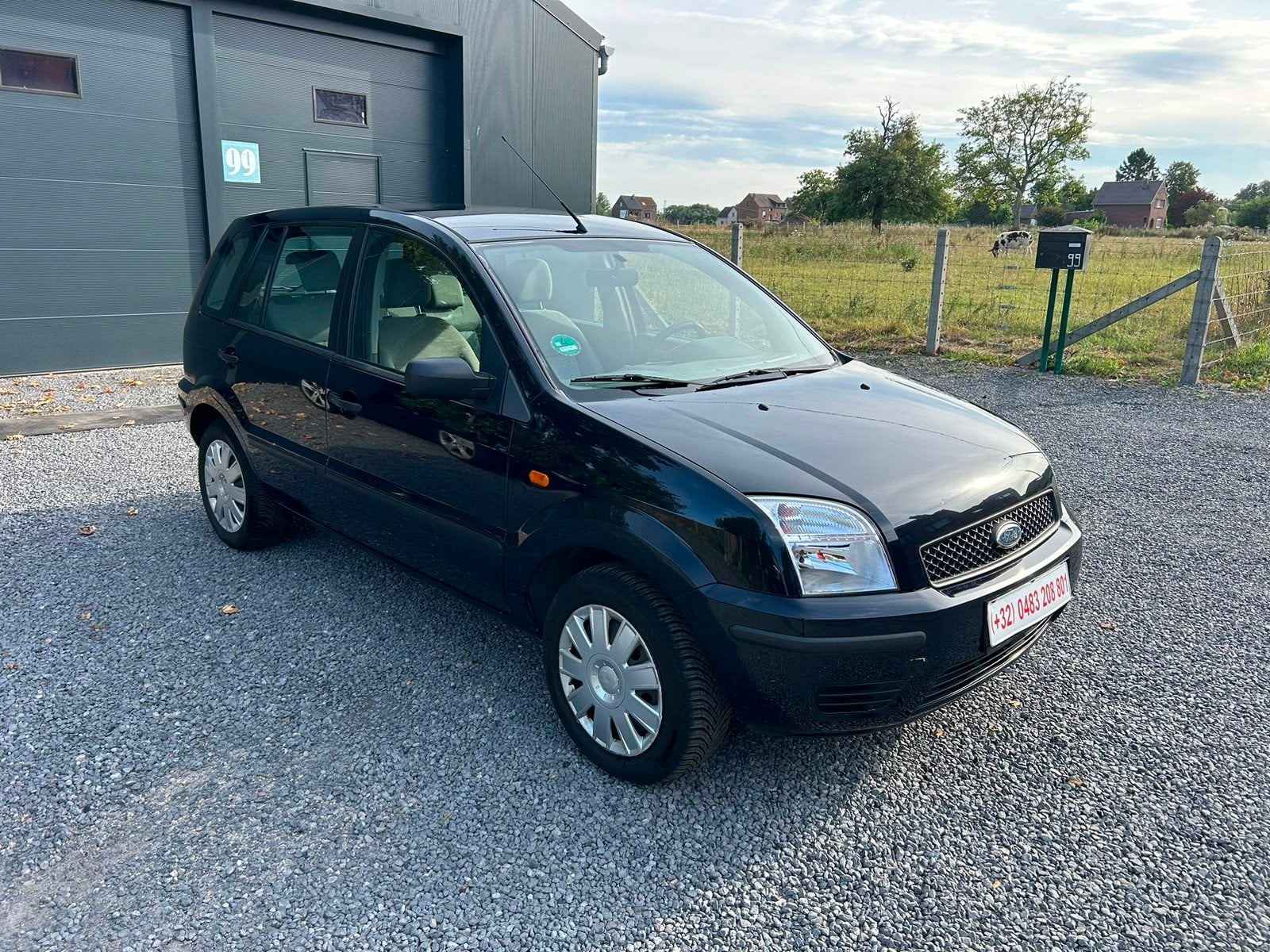 Ford Fusion 1.4 essence AUTOMATIQUE 122000km AIRCO 5portes, Auto's, Automaat, Fusion, Bedrijf, 5 deurs