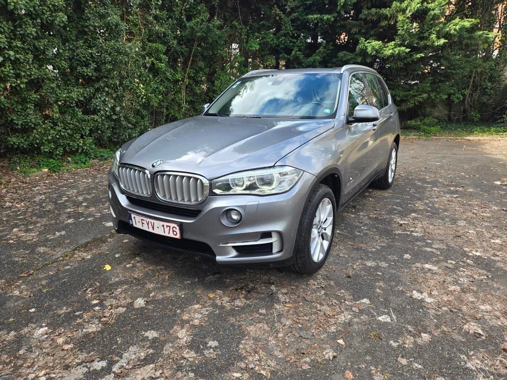 BMW X5 30d xDrive (EURO6) lichte vracht GEKEURD VOOR VERKOOP, Auto's, BMW, Particulier, X5, 4x4, Head-up Display, Trekhaak, Dealer onderhouden