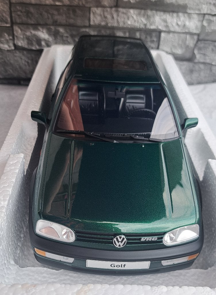 Volkswagen Golf III VR6 Carat Dragon Green 1/12ème, Neuf, OttOMobile, Enlèvement ou Envoi, Voiture