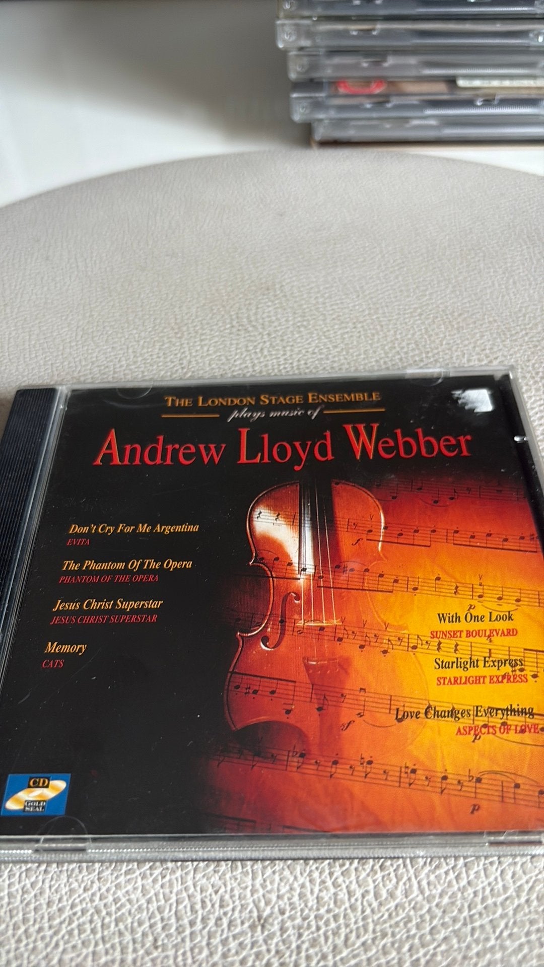 Andrew lloyd webber, CD & DVD, CD | Instrumental, Enlèvement ou Envoi, Comme neuf