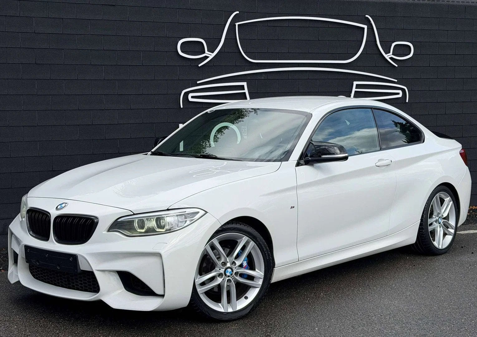 BMW 2 Serie 218 Coupé dA+BOITE AUTO+PACK M+ALCANTARA+EURO 6, Auto's, Automaat, 4 zetels, https://public.car-pass.be/vhr/62393e8d-56bd-400c-8c4d-e5e2d79fc2fb