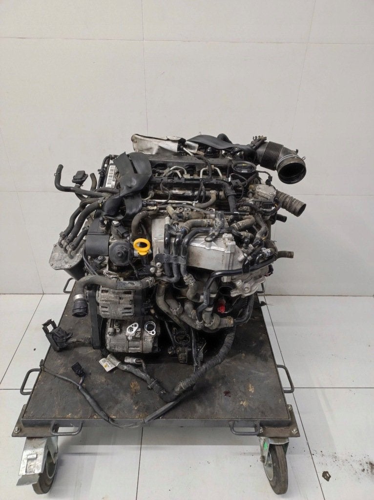 Moteur DDAA Complet SUPERB SKODA PASSAT VW, Envoi, Utilisé, Daihatsu