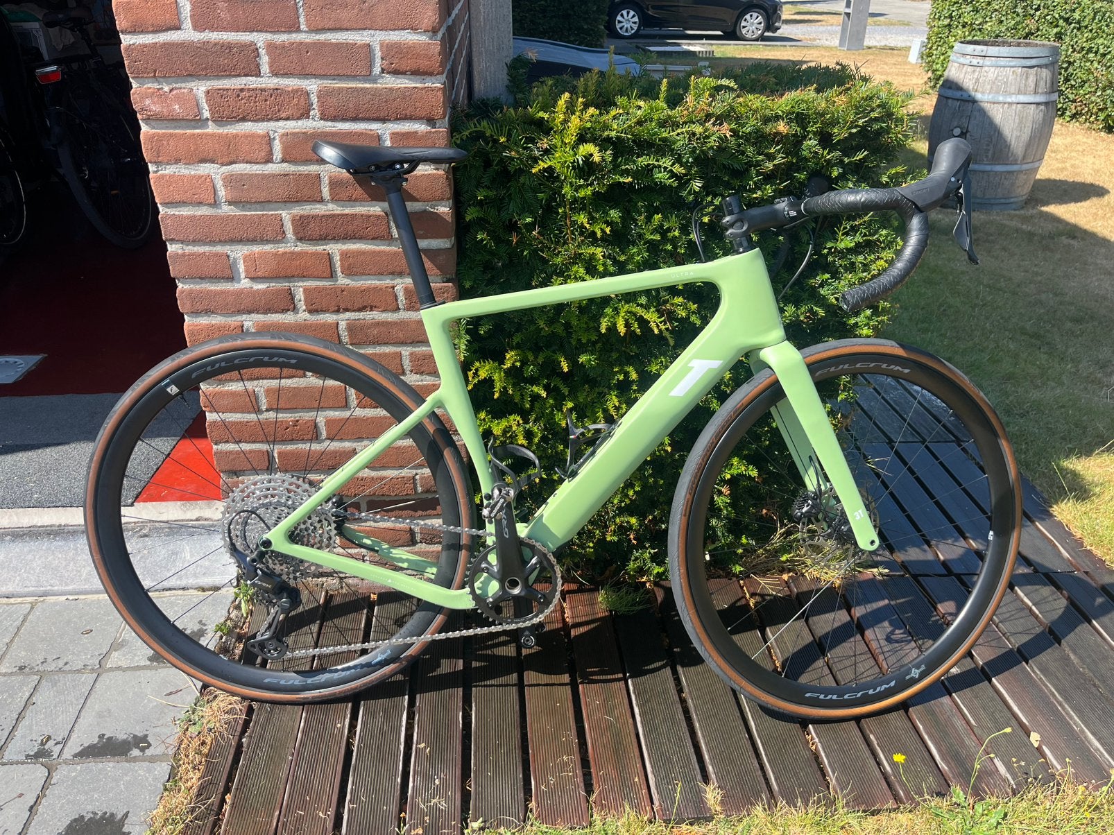 3T Ultra 54 grx 12 speed (7 maand oud), Enlèvement ou Envoi, Comme neuf, Carbone