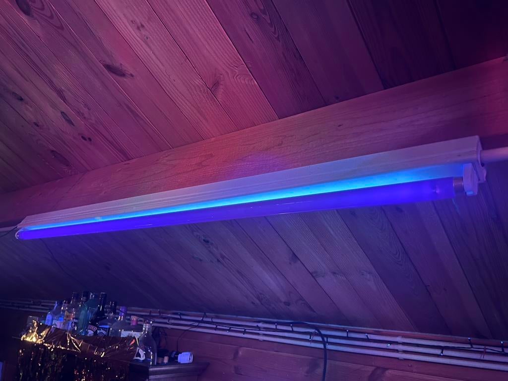 5 x TL blacklight 120 cm, Ophalen, Gebruikt, Licht