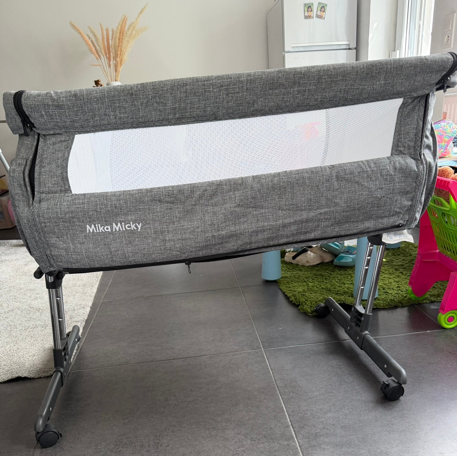 Co-dormeur Mika Micky pour berceau, Enfants & Bébés, Enlèvement, Utilisé, Berceau