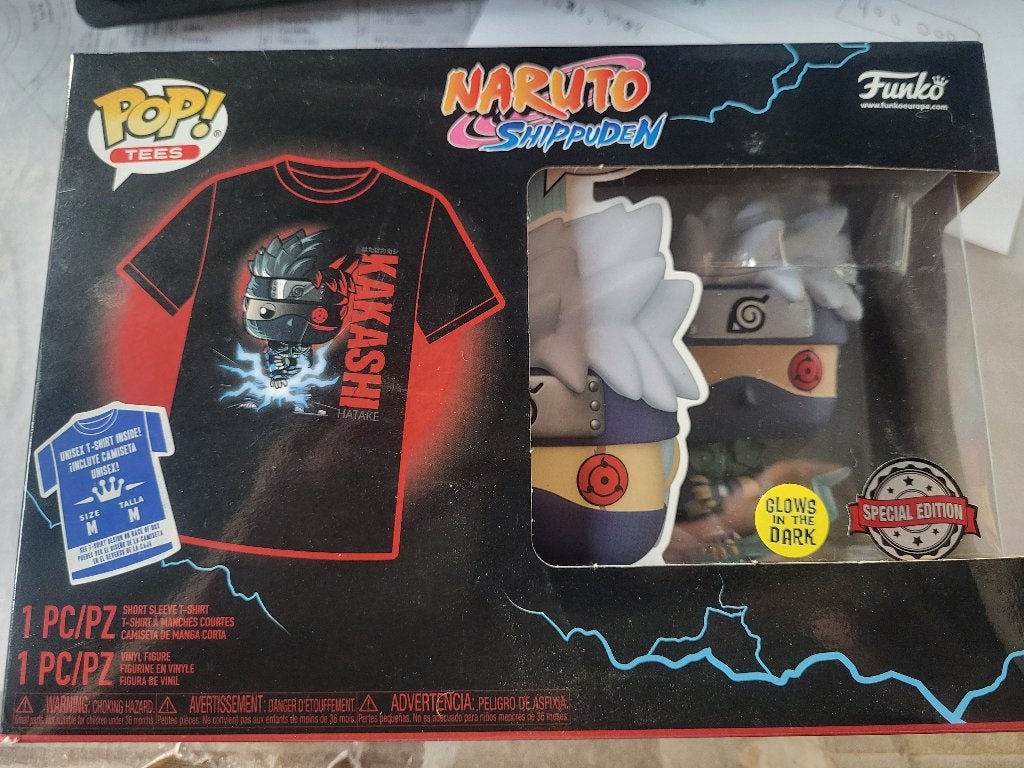 pop kakashi, Verzamelen, Verzenden, Zo goed als nieuw, Fantasy