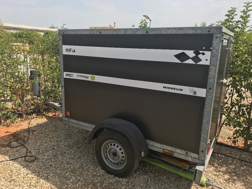 Gesloten aanhangwagen 750kg, Ophalen of Verzenden