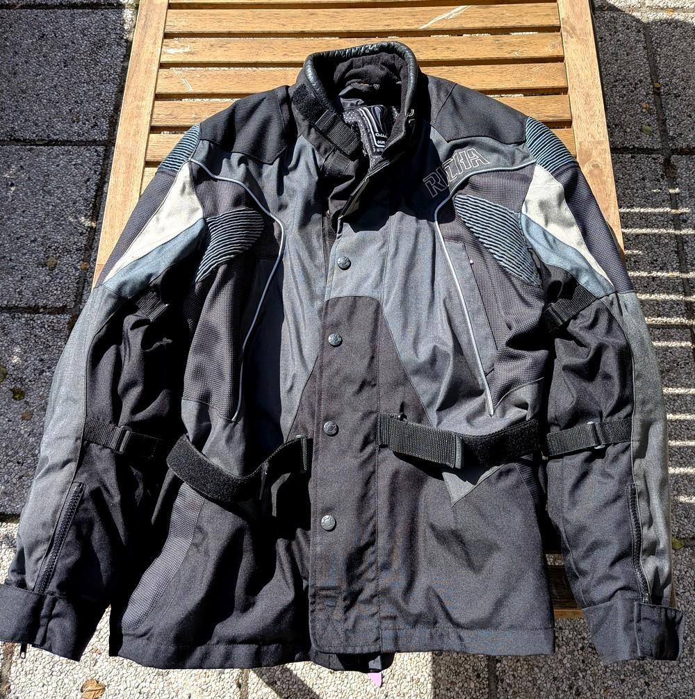 Veste moto hiver été xxxl Richa, Motos, Enlèvement, Seconde main, Hommes, Manteau | tissu
