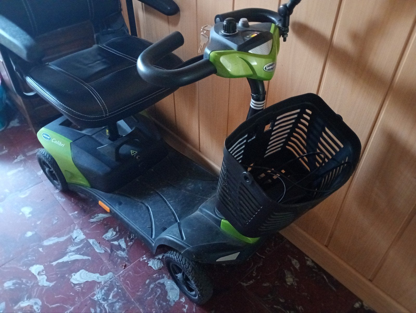 Scooter colibri, Enlèvement