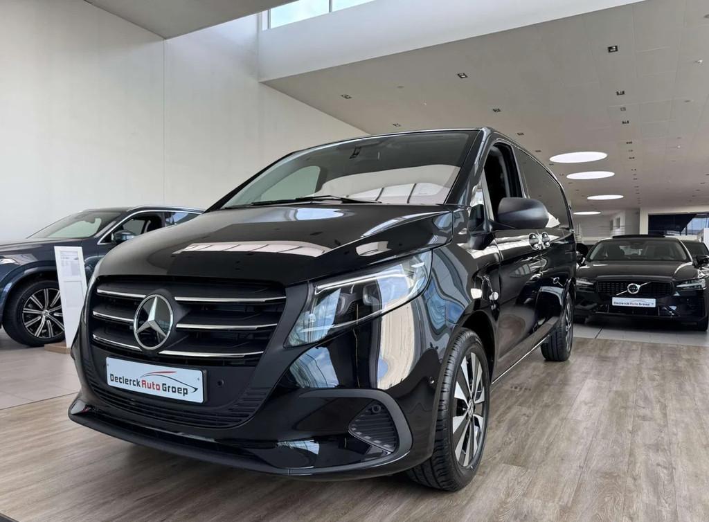Mercedes-Benz Vito FACELIFT*119CDI AUTOMAAT*5 PLAATSEN*STOCK, Autos, Camionnettes & Utilitaires, Achat, 6 portes, Euro 6, Noir