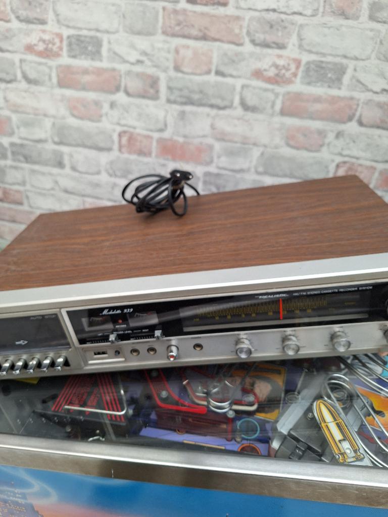 Ampli radio cassettes vintage., Enlèvement, Utilisé, Autres types