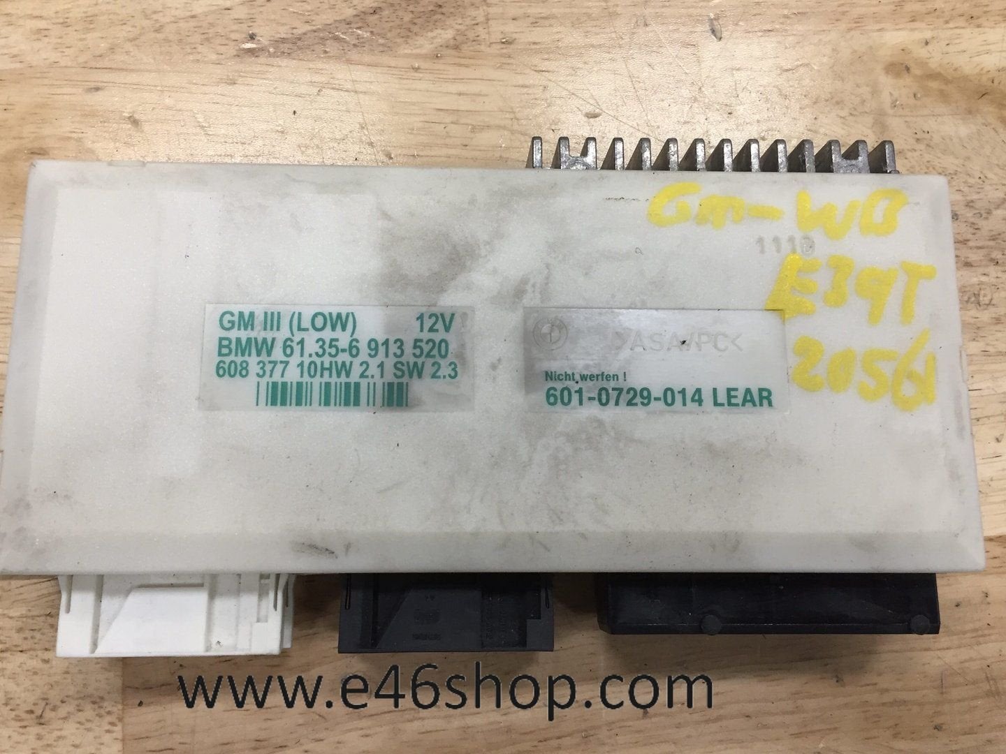 Comfort GM3 module BMW E39 oe 6913520, Gebruikt, -, -, Ophalen of Verzenden