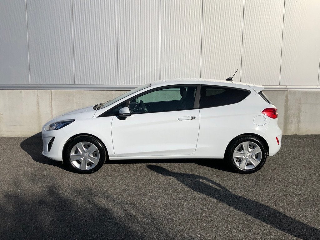Ford Fiesta Van Trend 1.1 (bj 2020), Stof, Euro 6, Wit, Handgeschakeld