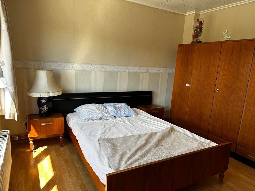 Vintage slaapkamer, Ophalen, Tweepersoons