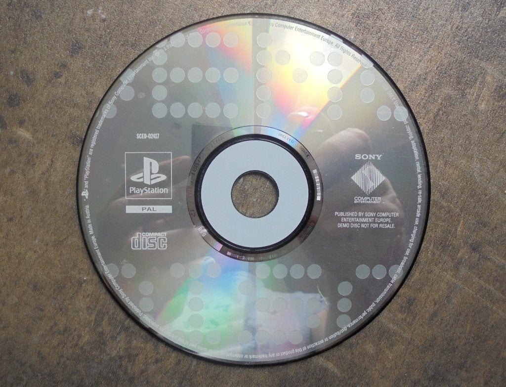 Sony Demo Disc SCED-02417 voor PS1 (zie foto's), Games en Spelcomputers, 1 speler, Ophalen of Verzenden, Gebruikt, Vanaf 3 jaar