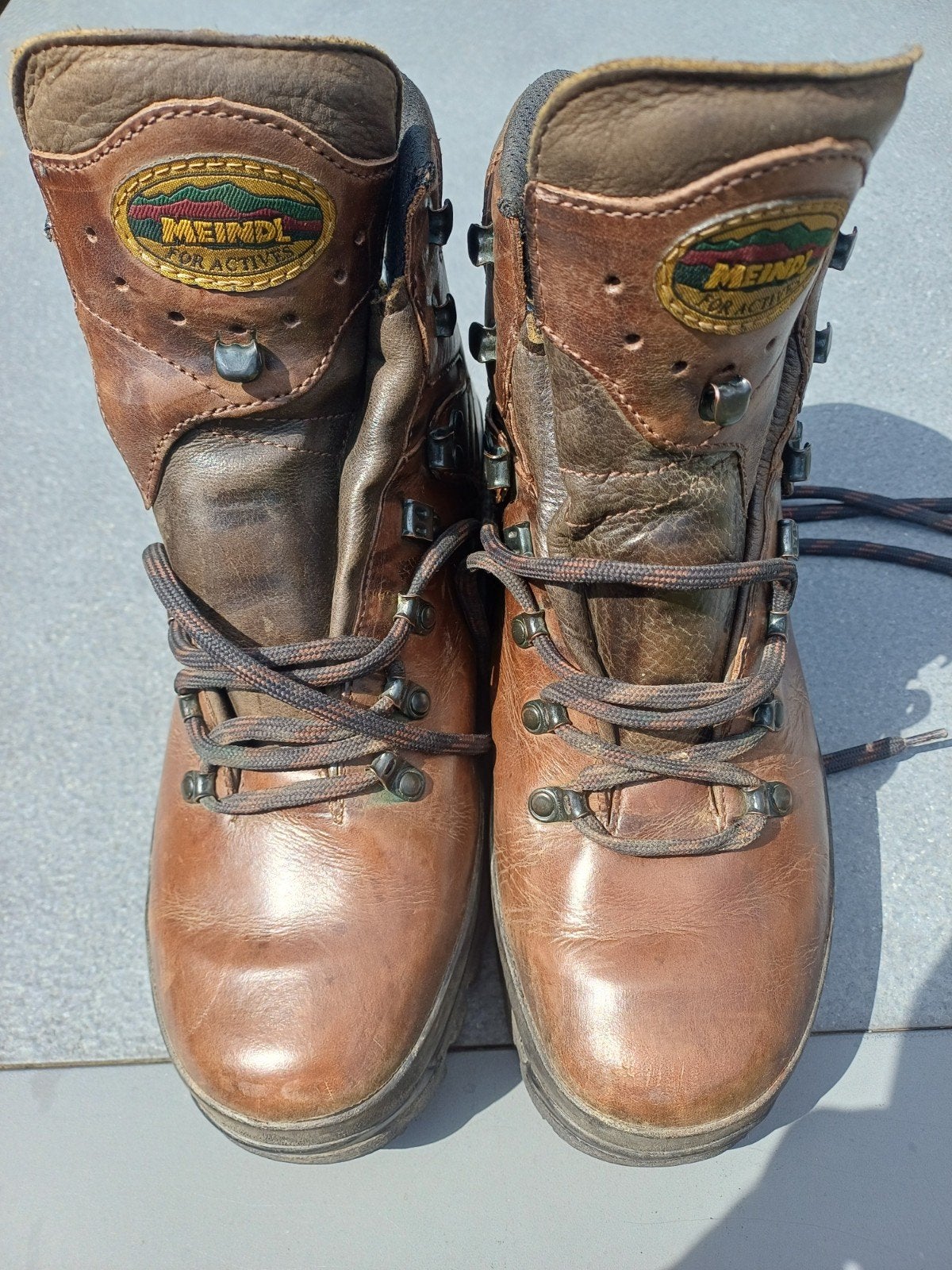 Meindl herenwandelsch Pro MFS Goretex-voering en Vibram-zool, Ophalen, Zo goed als nieuw, Schoenen
