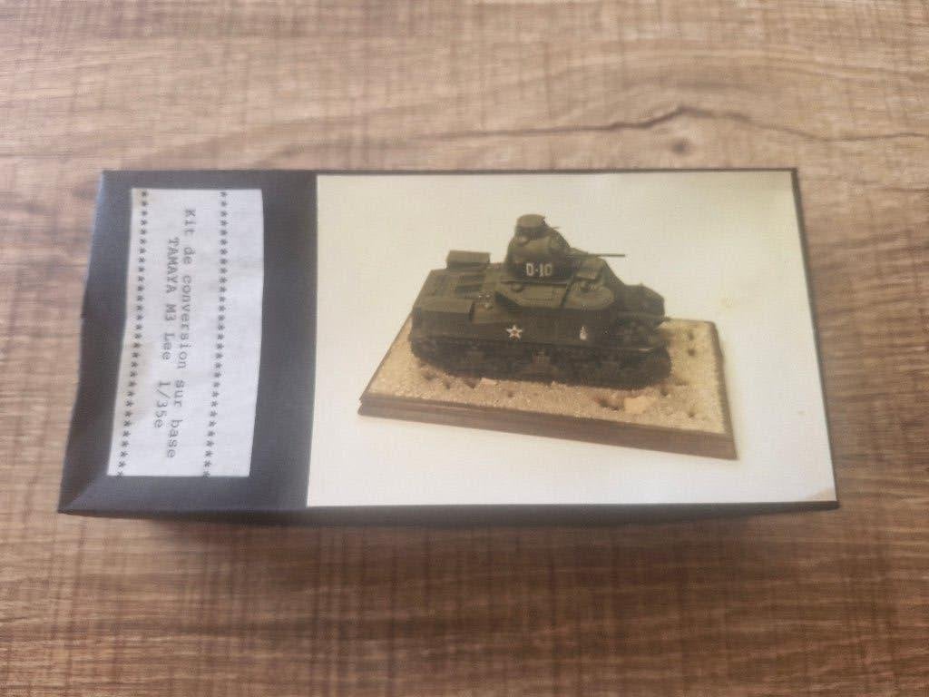 1/35 Conversion Kit M3 Lee on Tamiya M3 Lee Base, Hobby en Vrije tijd, Modelbouw | Auto's en Voertuigen, Overige merken, Tank