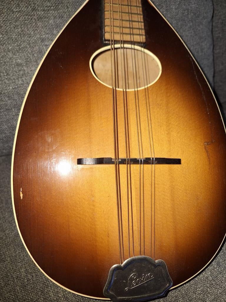 Mandoline Levin Taranto, Musique & Instruments, Instruments à corde | Mandolines, Enlèvement