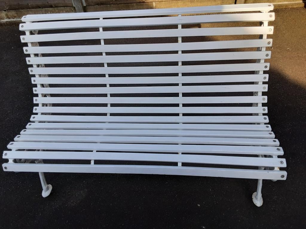 Gietijzeren tuinbank, Tuin en Terras, Ophalen
