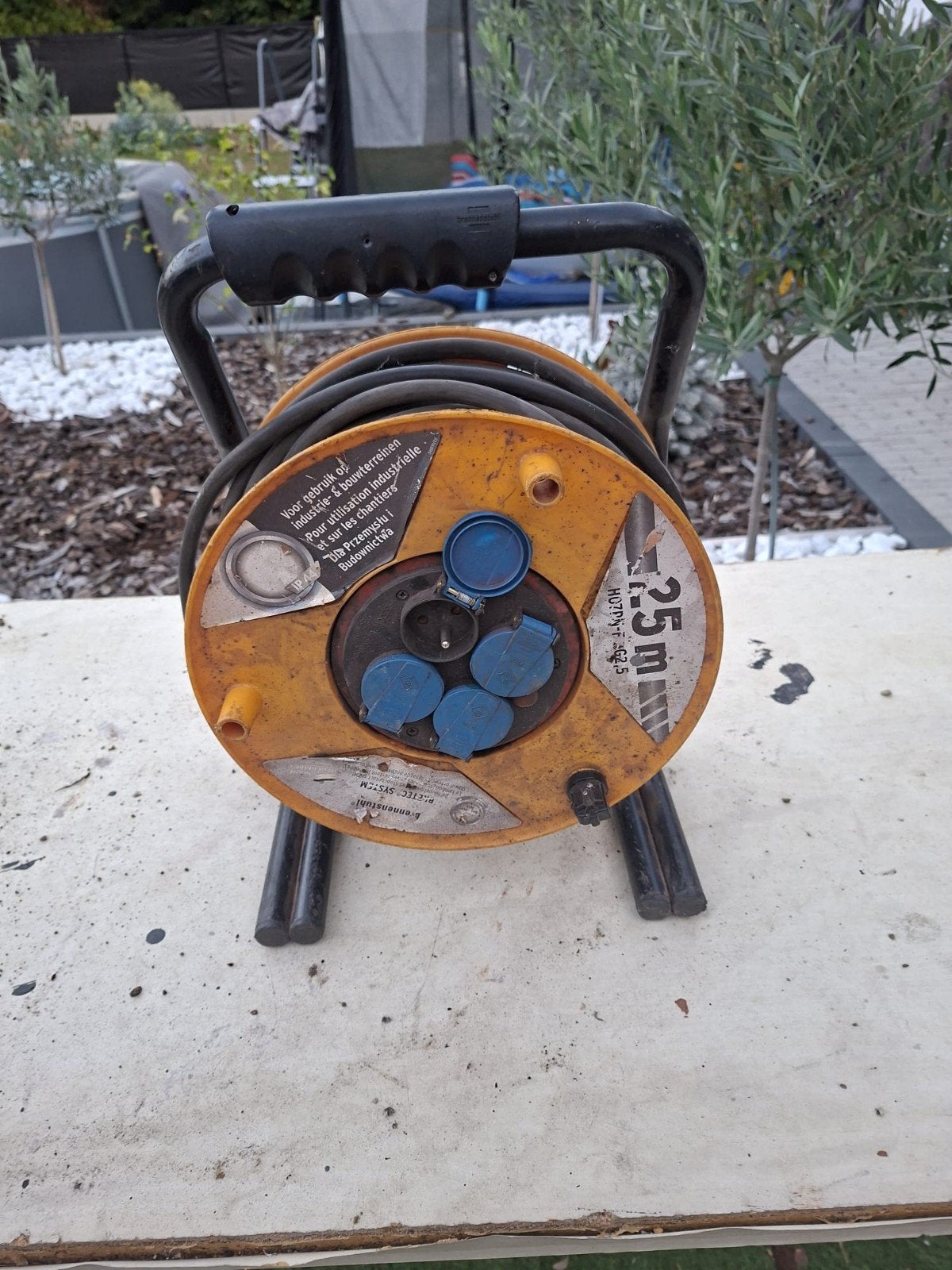 bobine, Bricolage & Construction, Enlèvement