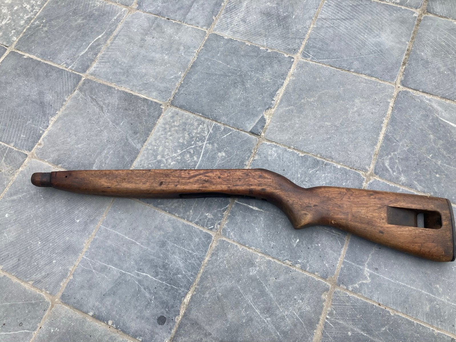 Orginele kolf m1-carbine, Verzamelen, Ophalen