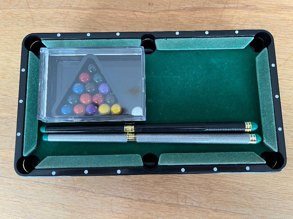 Mini pooltafel, Enfants & Bébés, Jouets | Tables de jeux, Enlèvement ou Envoi, Comme neuf