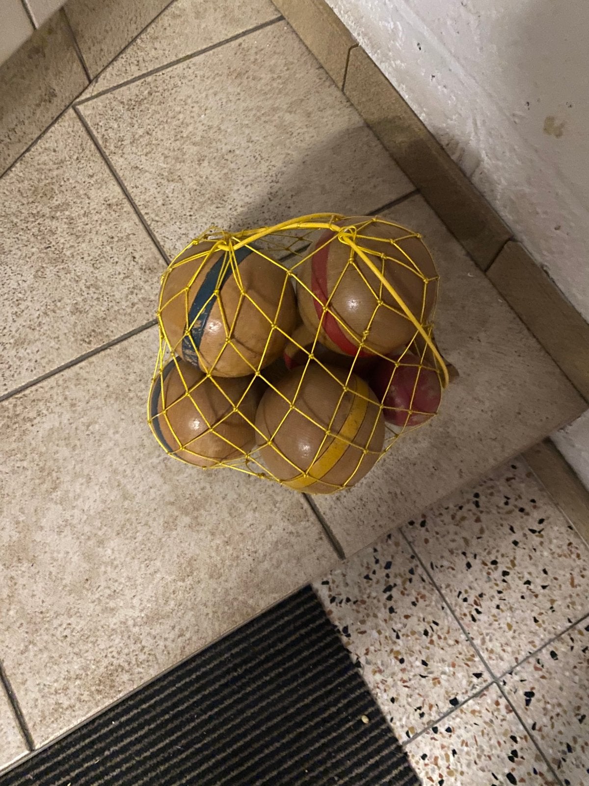 Àcienne boule a petanque josco, Enlèvement, Comme neuf, Boule