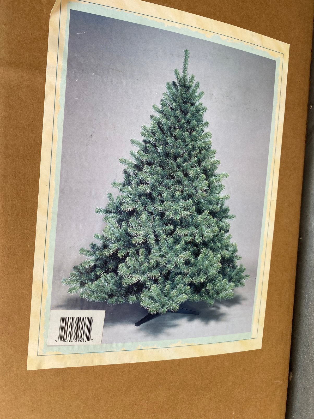 Kerstboom gratis, Diversen, Ophalen, Gebruikt