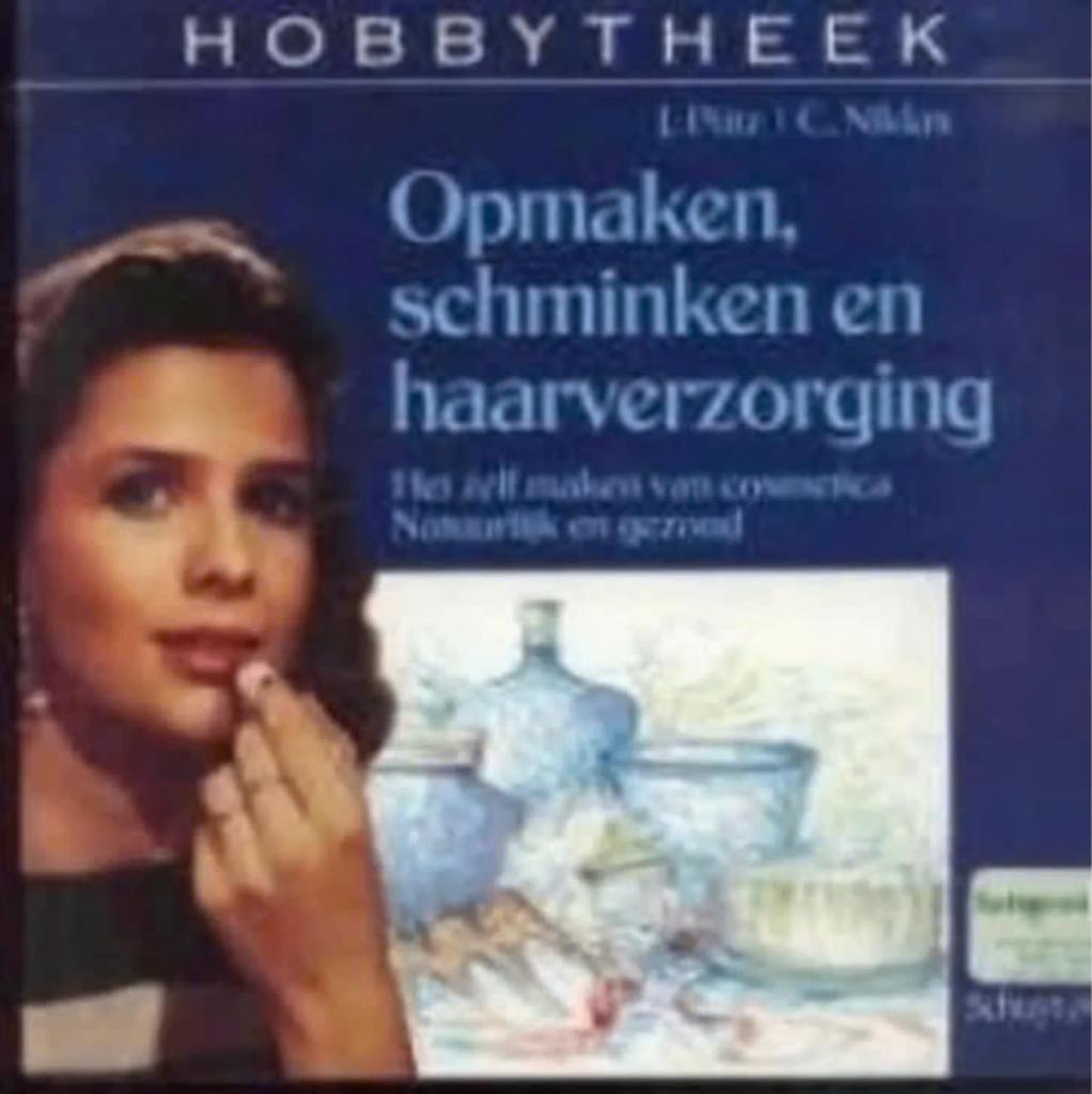 Opmaken, schminken en haarverzorging, C.Niklas, Ophalen of Verzenden