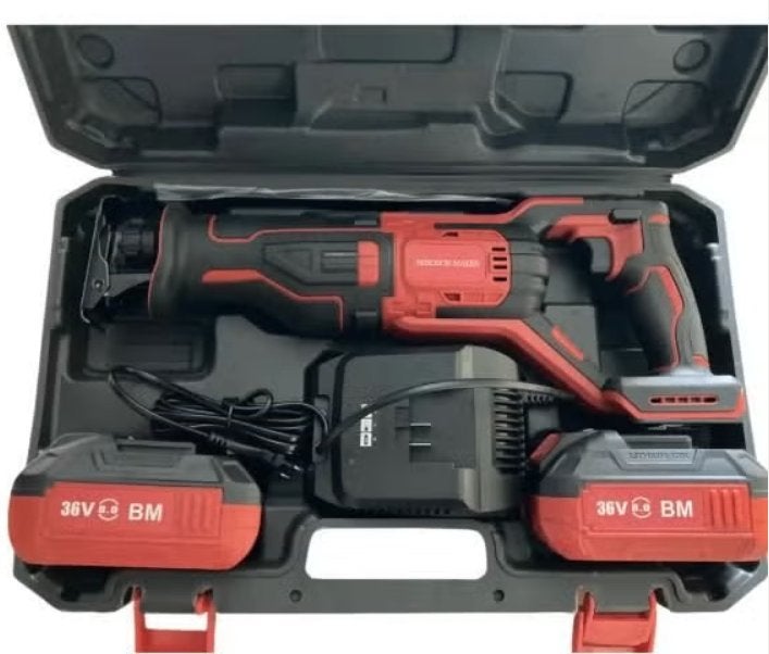 BERGSON MAKER professionele 36V Accu-reciprozaag, Auto diversen, Ophalen, Nieuw