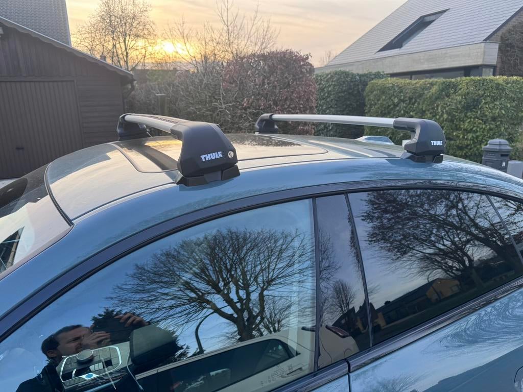 Dakdrager Thule WingBar Evo voor BMW i4 TE HUUR, Ophalen, Zo goed als nieuw