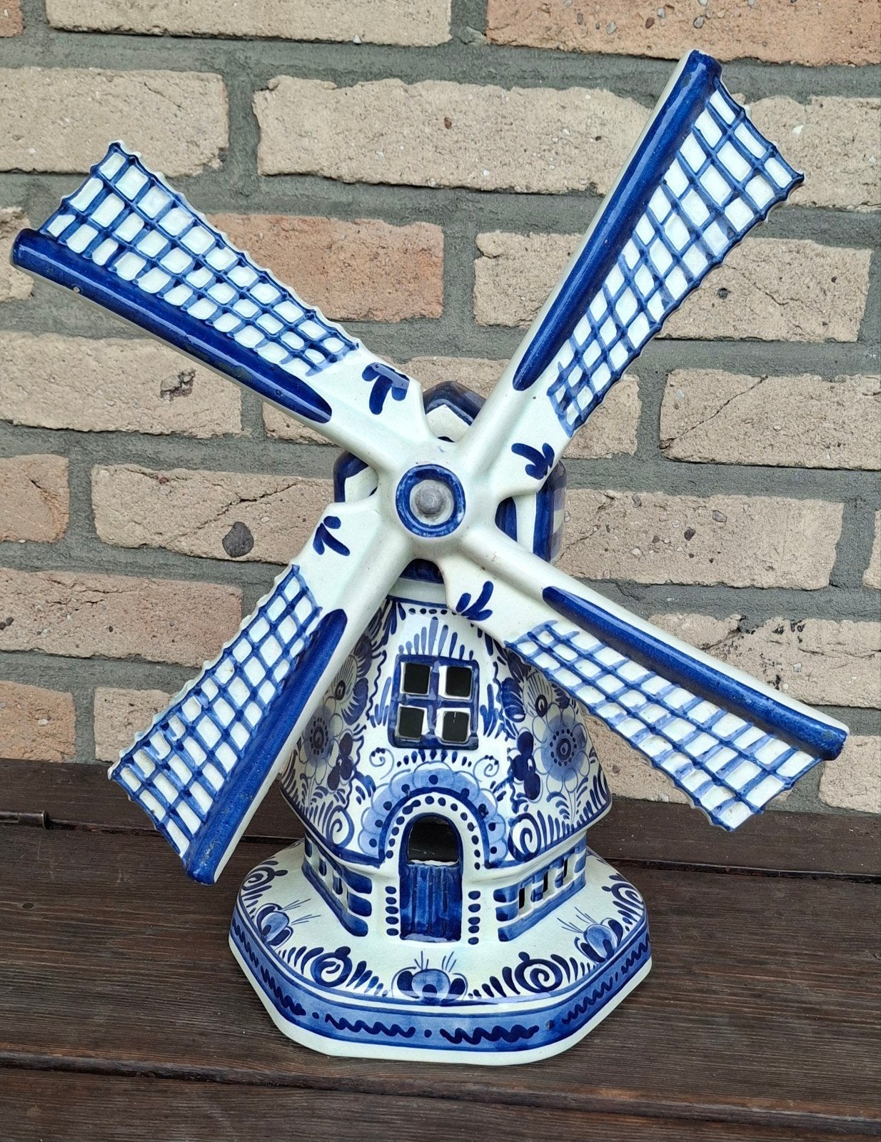 Delfs witte windmolen, Ophalen