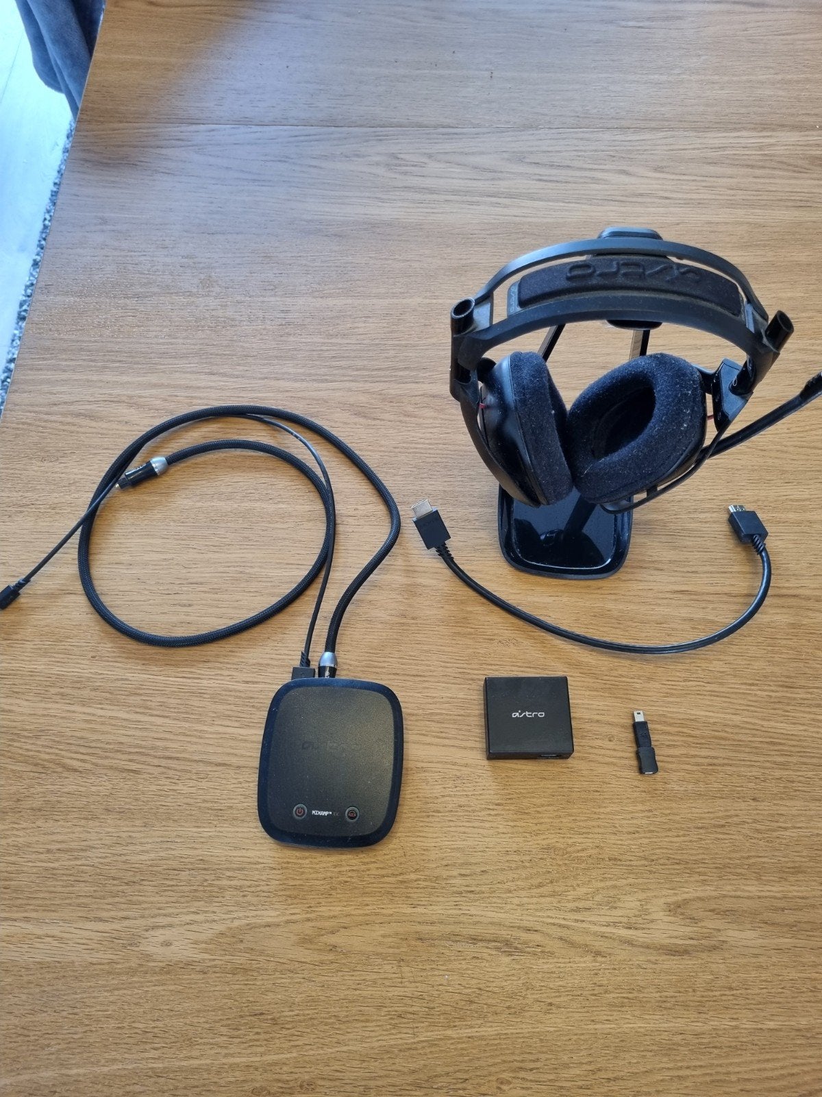 Astro A50, Ophalen, Gebruikt