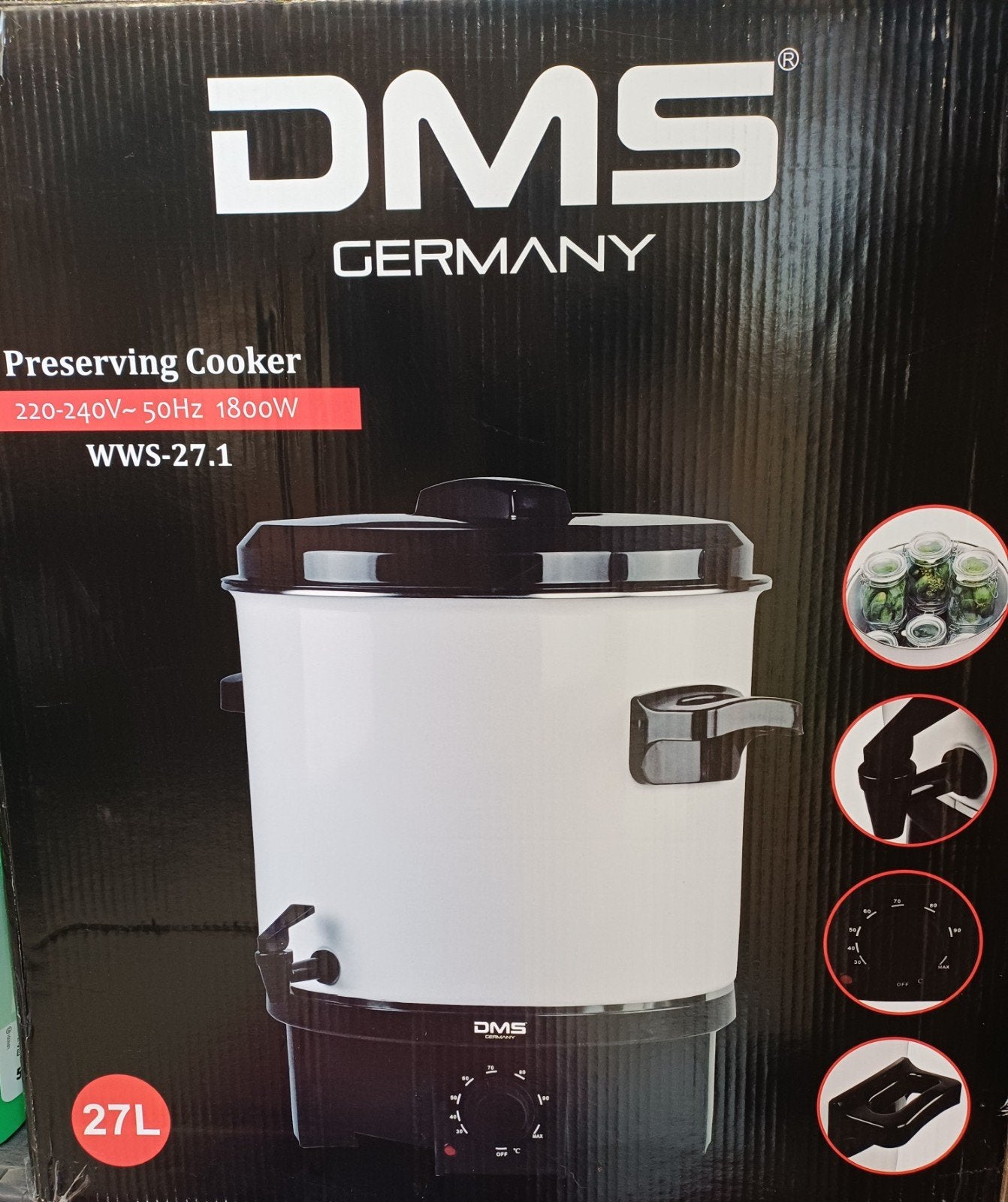 DMS cooker, Ophalen, Nieuw