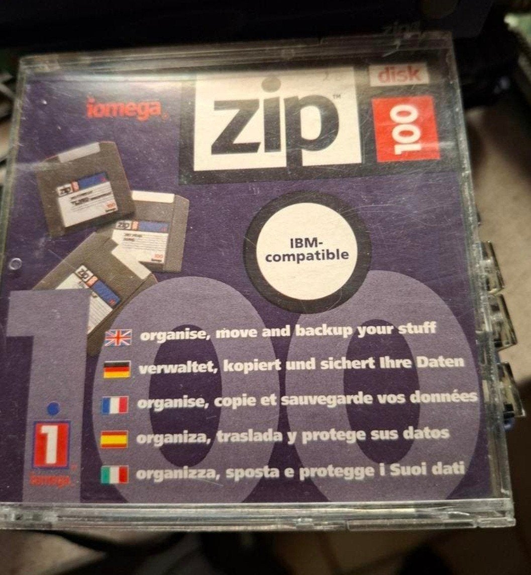 lots de 6 zip 100 mb tester fomater, Enlèvement ou Envoi