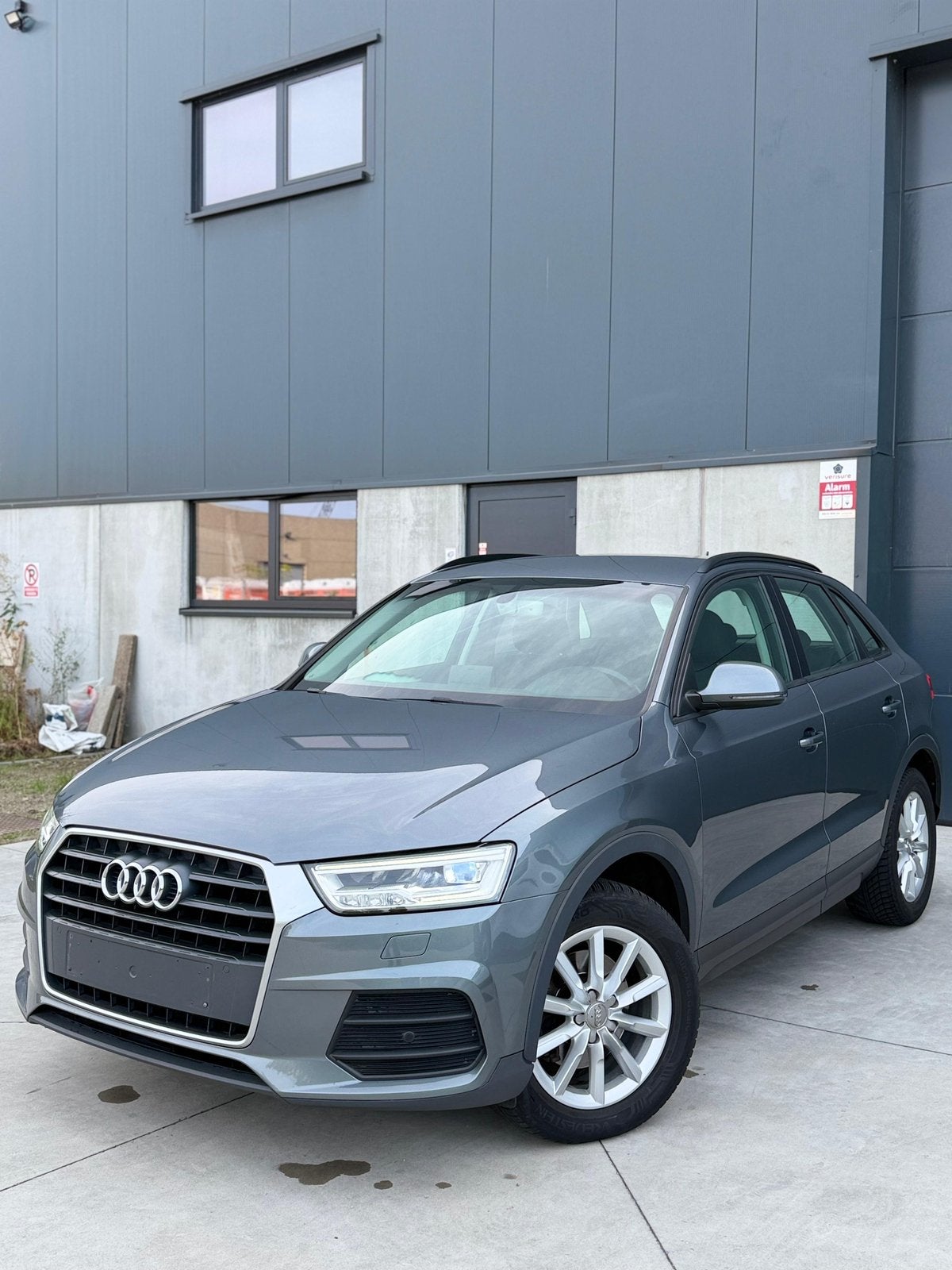 AUDI Q3 -2016-DSG-S-Tronic-1.4TFSI Euro 6B, Auto's, Stof, 4 cilinders, 5 deurs, Particulier