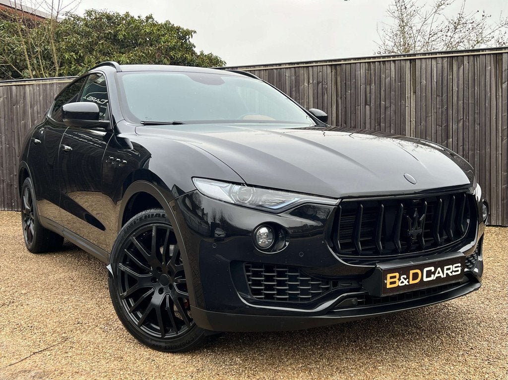Maserati Levante Levante 3.0 V6 Turbo (automatique), Cuir, Achat, 2987 cm³, Euro 6