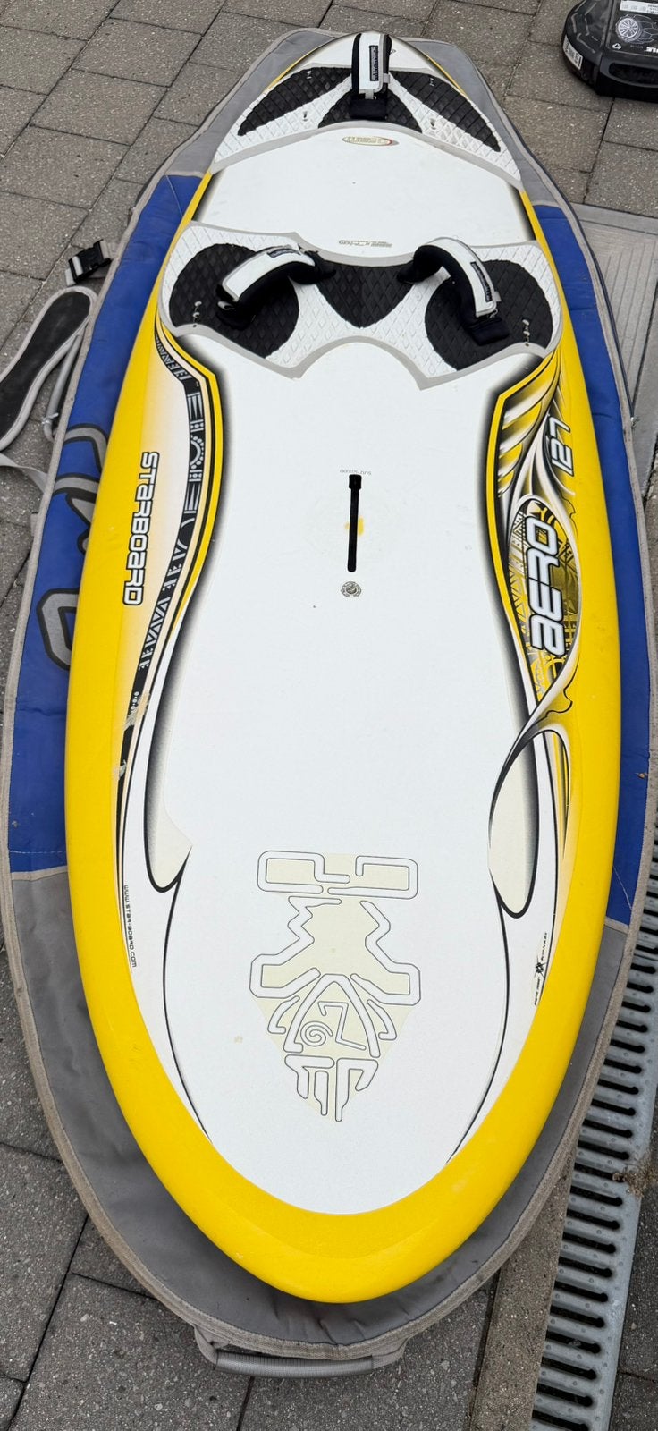 Windsurfgerief, Avec rallonge de mât, Ensemble complet, Moins de 250 cm, Utilisé