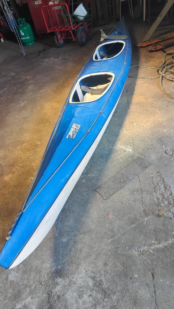 Kajak, Sports nautiques & Bateaux, Kayaks, Enlèvement, Utilisé, 2 personnes