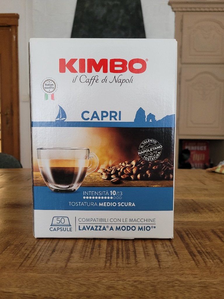 Kimbo capri koffie 196/s, Neuf, Autres modèles, Dosettes et capsules de café, Enlèvement