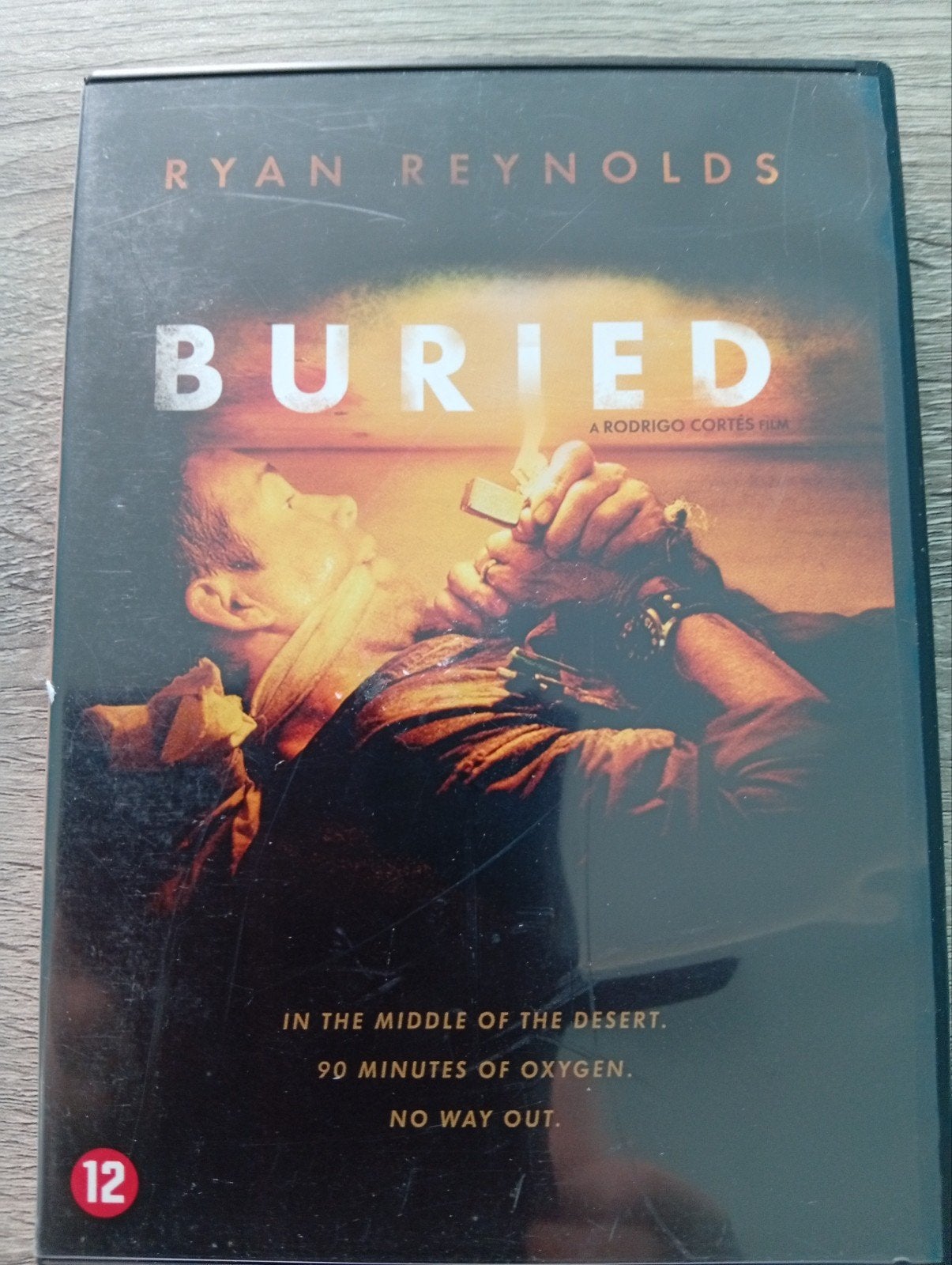 Buried thriller dvd Ryan reynolds, Cd's en Dvd's, Dvd's | Thrillers en Misdaad, Psychologische thriller, Engels, Nederlands, Breedbeeld