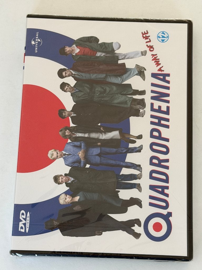 The Who, Franc Roddam – Quadrophenia (DVD) Nieuw!, CD & DVD, DVD | Musique & Concerts, Enlèvement ou Envoi, Anglais, Néerlandais