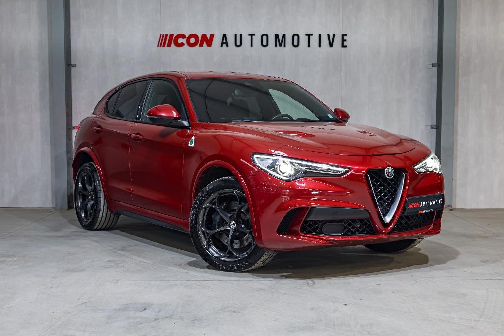 Alfa Romeo Stelvio QF 2.9 V6 QUADRIFOGLIO | LICHTE VRACHT, Auto's, Automaat, 375 kW, 2 zetels, SUV of Terreinwagen