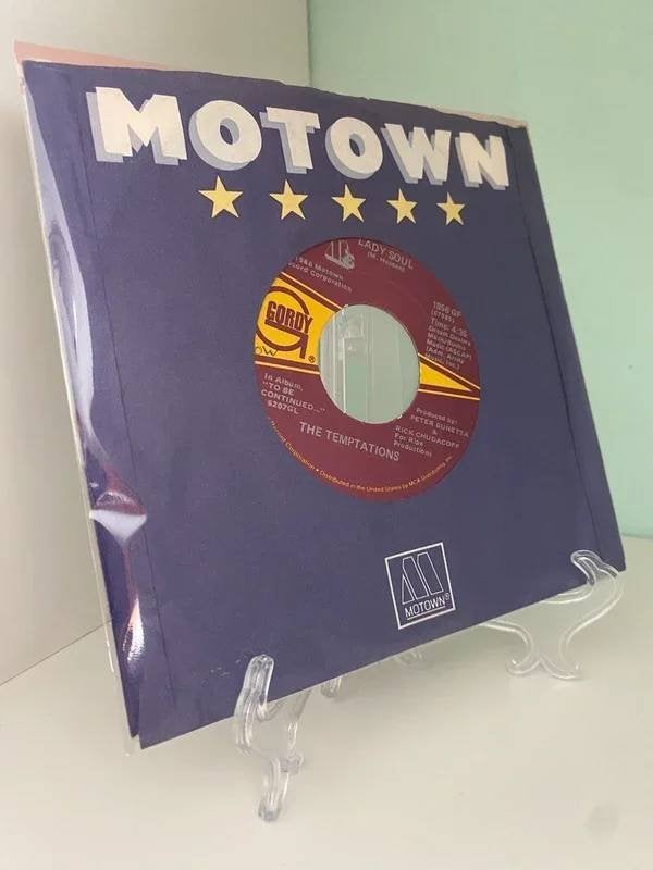 The Temptations – Lady Soul / Put Us Together Again, CD & DVD, Vinyles Singles, Envoi, Utilisé, R&B et Soul