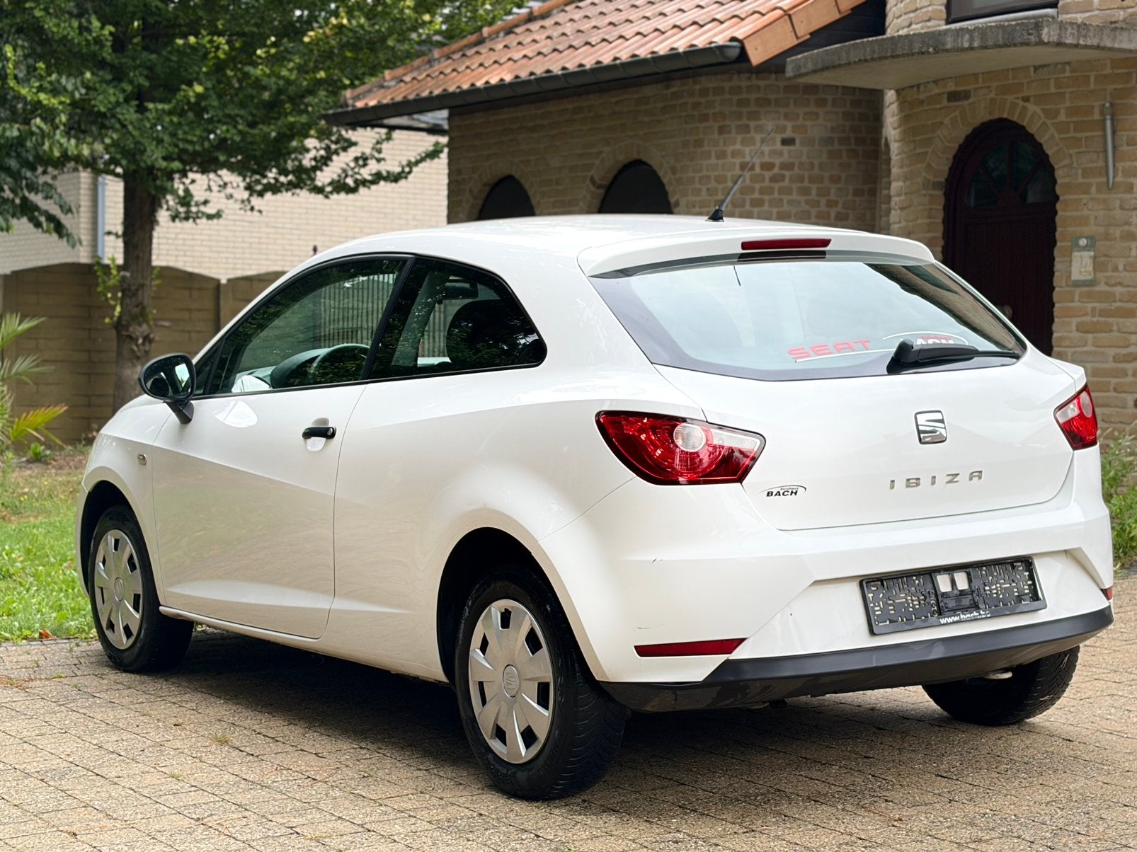 Seat Ibiza 2017 Benzine Gekeurd voor verkoop!!!, Achat, Euro 6, Boîte manuelle, Ibiza