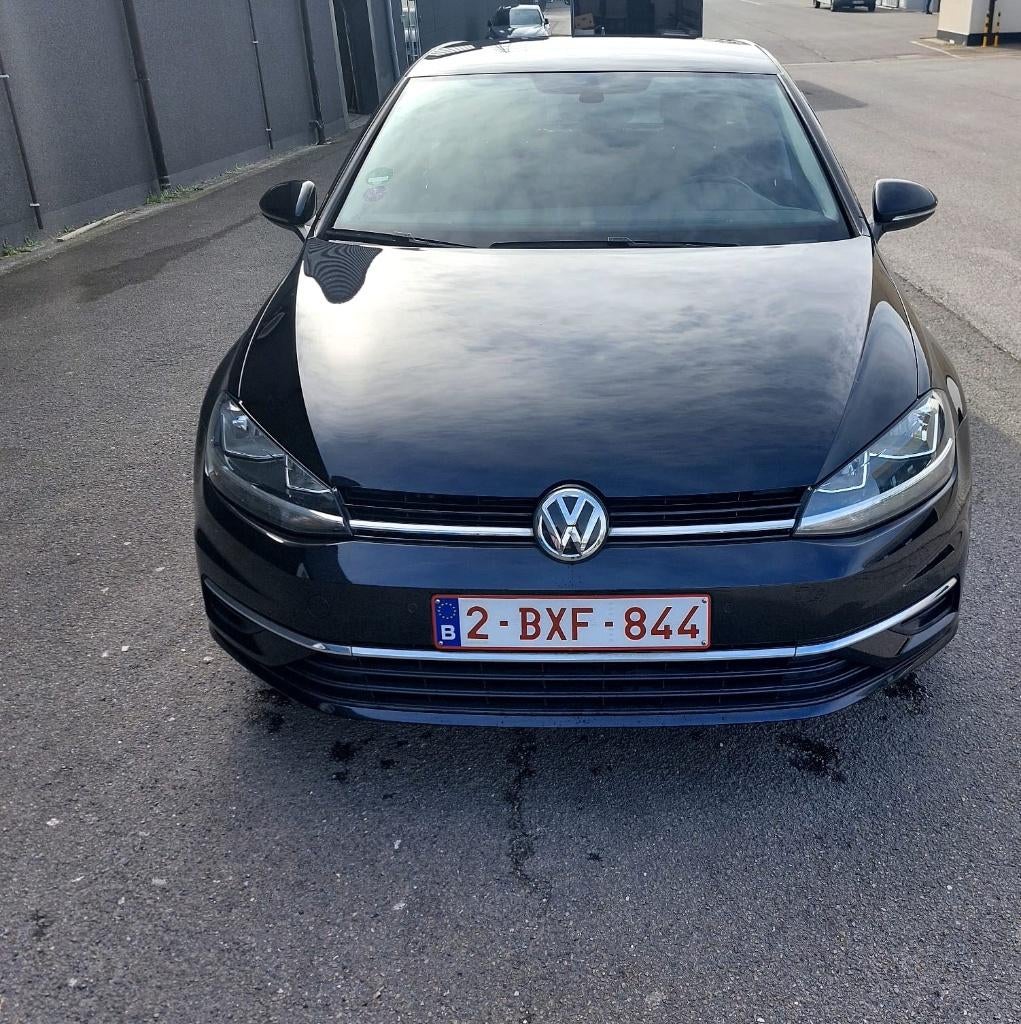 Golf, Auto's, Volkswagen, Voorwielaandrijving, Stof, Zwart, Zwart