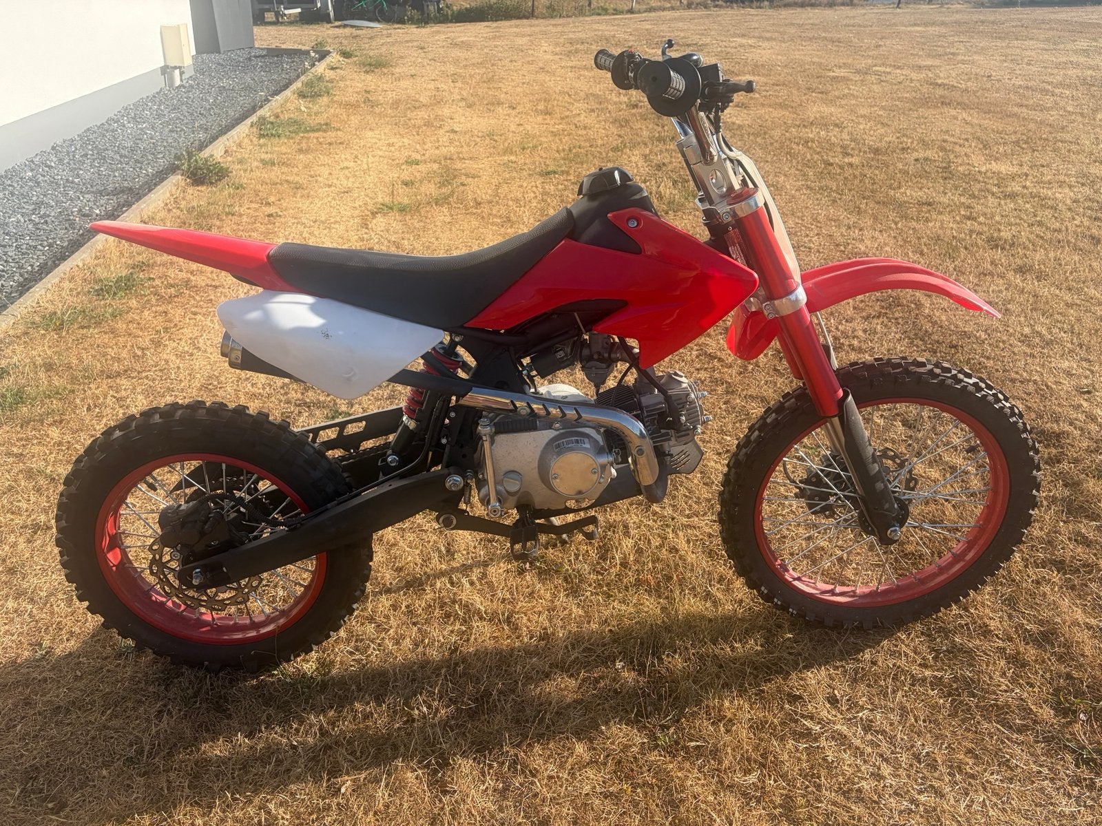 Dirt bike 125cc, Enlèvement, Comme neuf, Dirt Bike