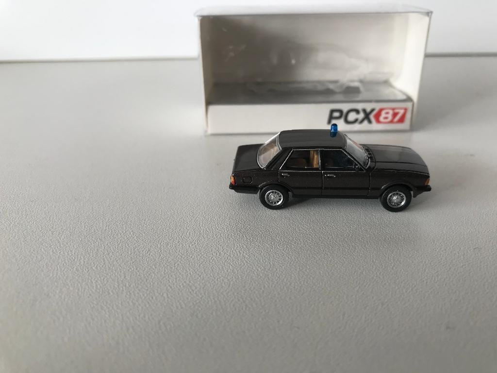 BREKINA - FORD TAUNUS - BSR GENDARMERIE - 1:87, Envoi, Neuf, Voiture, Brekina