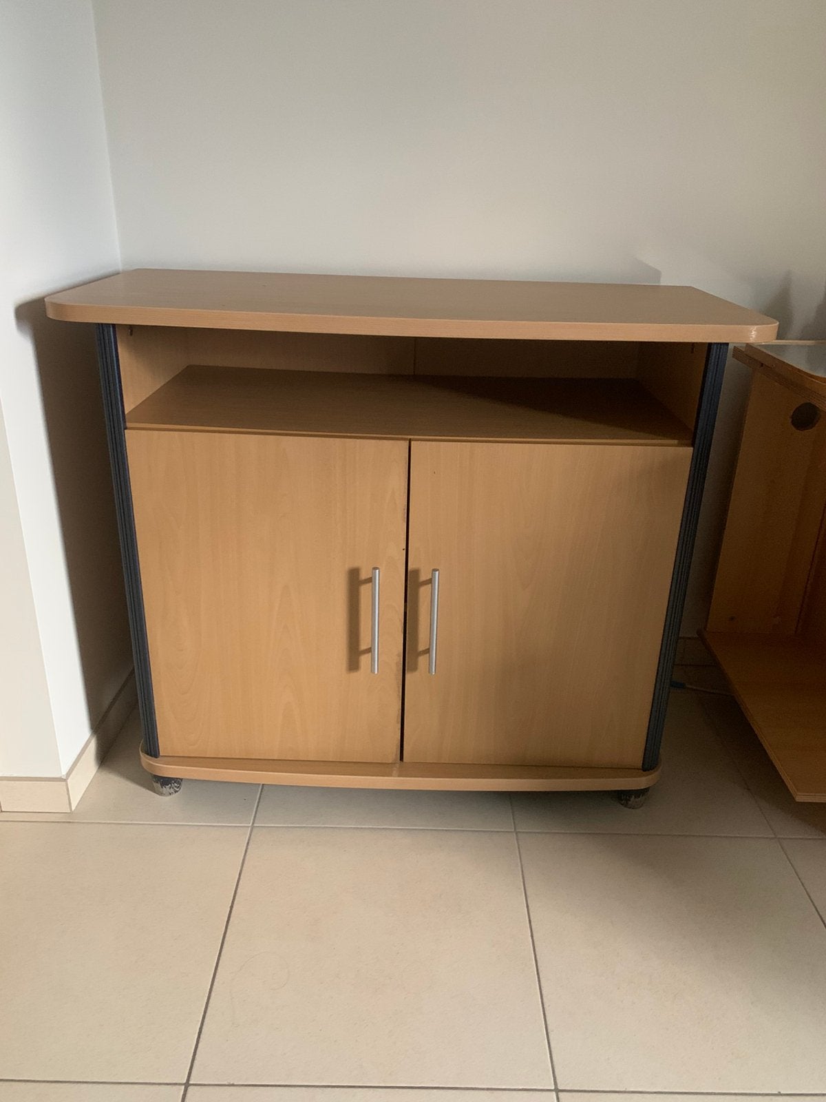 Tv kast / dressoir, Enlèvement, Utilisé, 25 à 50 cm, 100 à 150 cm
