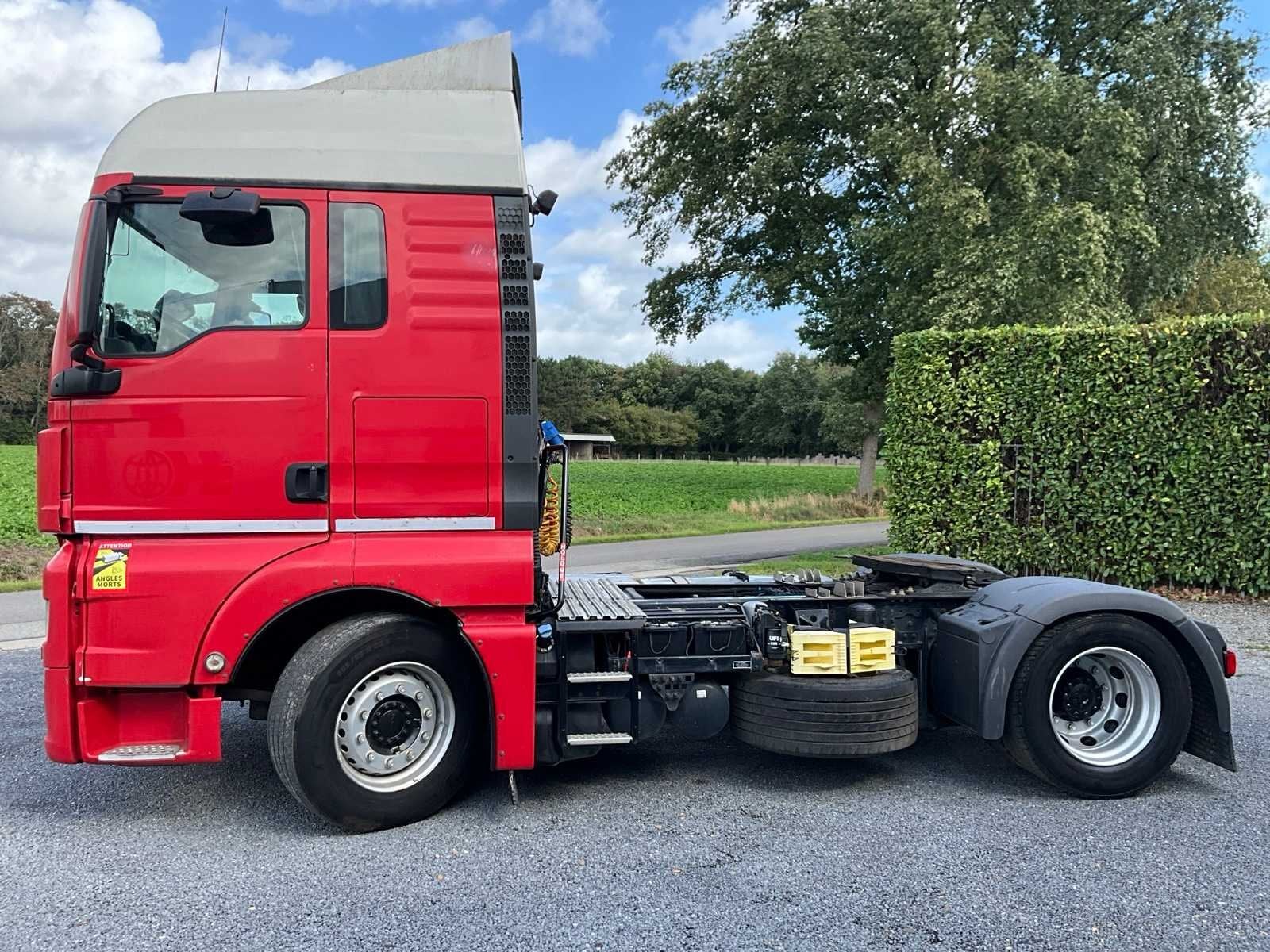 Unité tractrice MAN TGX 19.480, Autos, Camions, Achat, Euro 6, Entreprise, Autres carburants